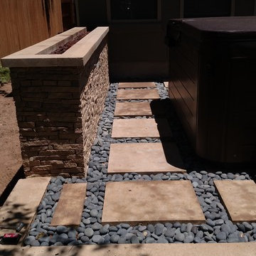 Outdoor Living Combination Space in Northwest Austin, TX