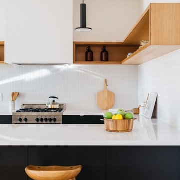 simple subway perfection showcased in silverlake kitchen redesign