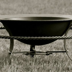 FireFly Design, LLC - Sugar Maker 36 Fire Bowl - Fire Pits