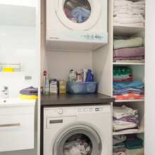 Bathroom With Laundry