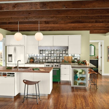KraftMaid: A No Kids (Yet) Kitchen
