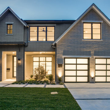 New Construction 5743 Southwestern  Devonshire