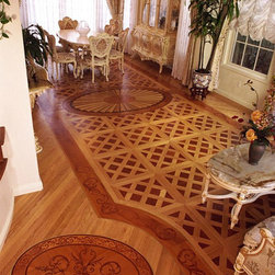 Medallions - Hardwood Flooring