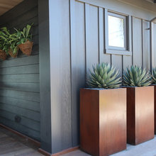 planters for front and back door