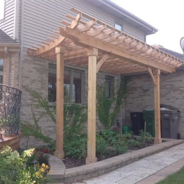 Cedar Pergola