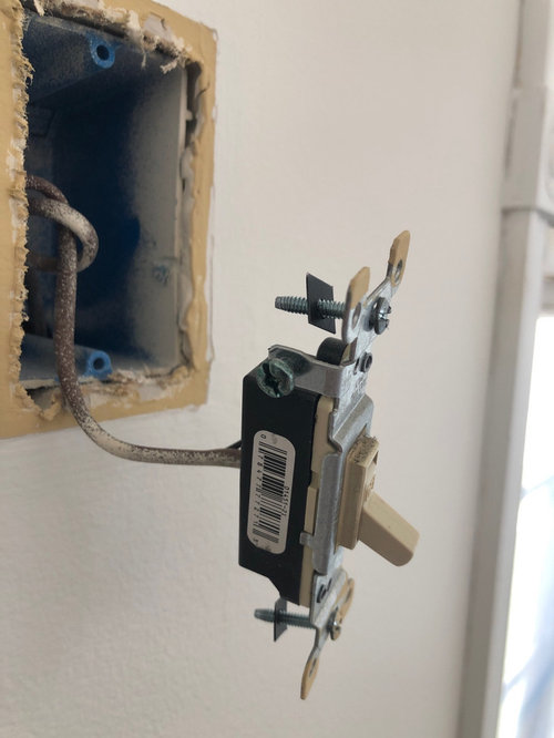 replace fireplace switch