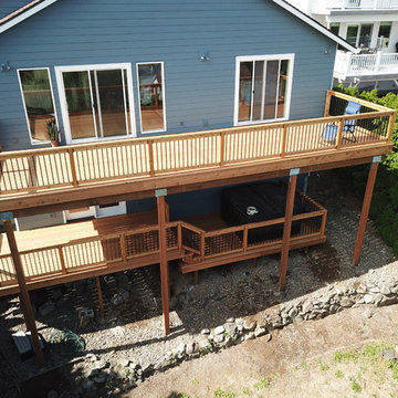 Custom Cedar/Composite Decks