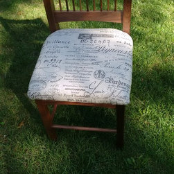 Cello Chair - Armchairs And Accent Chairs