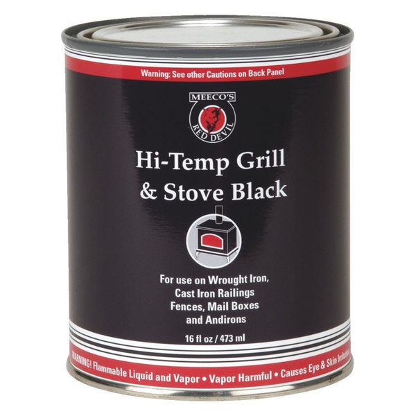 Black Stove Polish - MEECO's Red Devil