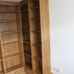 Library in solid English Oak - Products