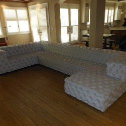 Custom Sofas - Sectional Sofas