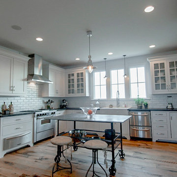 New England Homes projects
