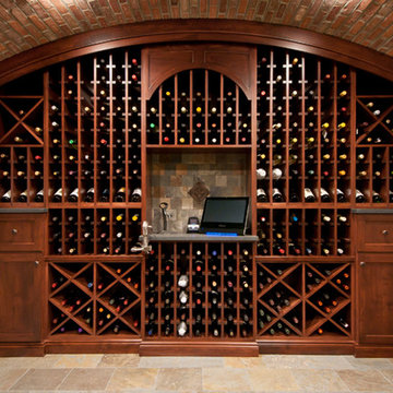 Harleysville, PA Custom Wine Cellar