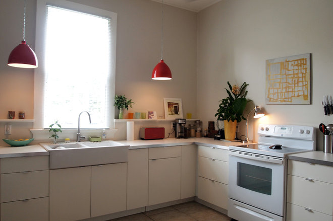 Contemporary Kitchen by Kayla Stark