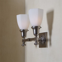 North Shore Chicago Shingle Style Home - Wall Sconces