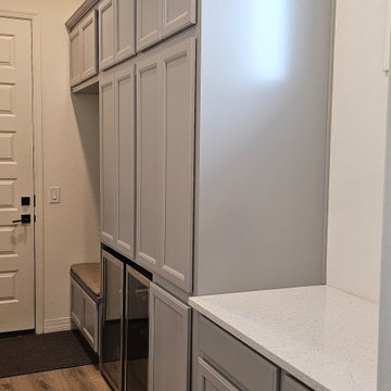 Drop Off Area Cabinets