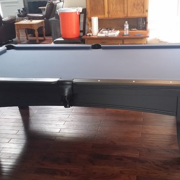 Olhausen Billiards Pool Table Installs