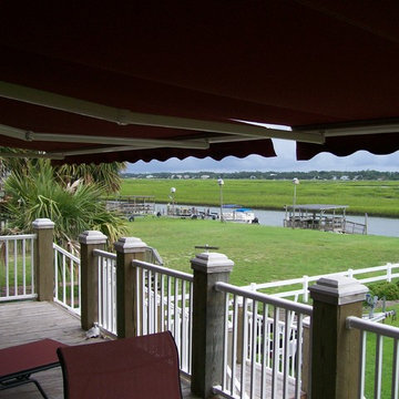 Murrells Inlet- Dual Retractable Awnings