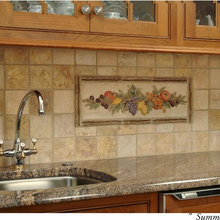 Kitchen backsplash