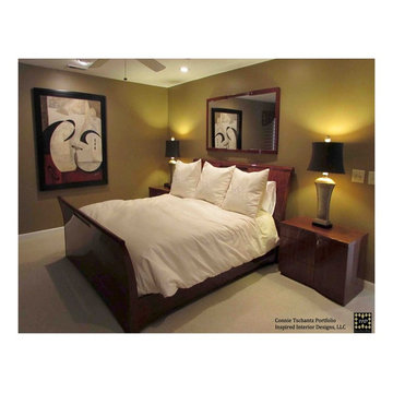 Klein Master Bedroom and Master Bathroom Remodel
