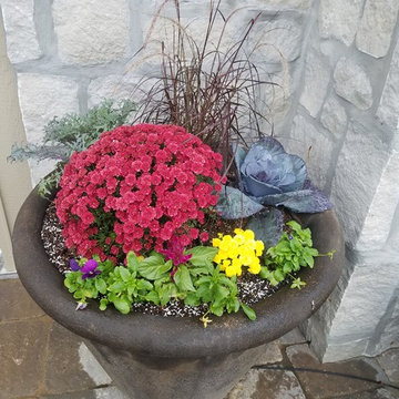 Fall Pots