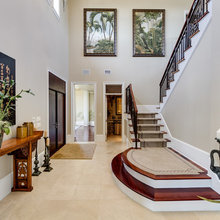 tall foyer