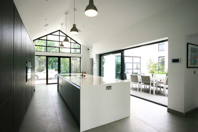Photo of a modern home in Sussex.