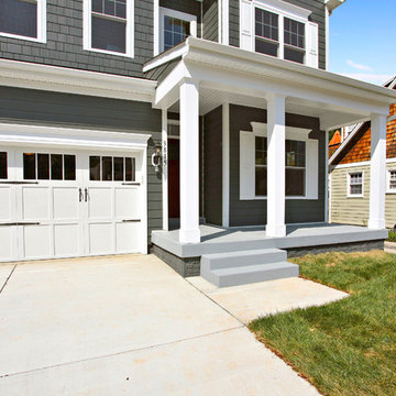 The Fairlington Model in Arlington, Virginia