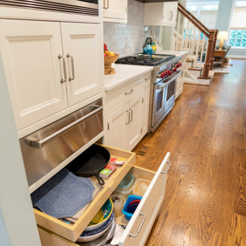 Design Build Kitchen and Bath Renovation in Chevy Chase