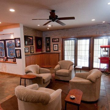 Lower Level Sports Bar in Genesee, WI.
