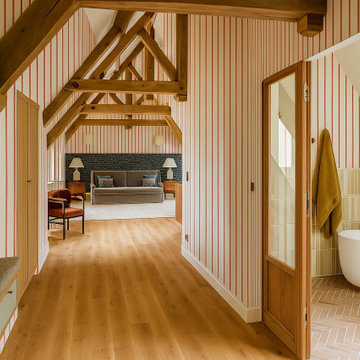 L’élégance British en pleine nature – Maison de campagne à Bromont