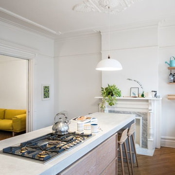 Macon Street Townhouse - Kitchen