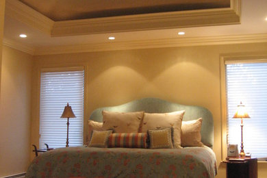 Inspiration for a timeless bedroom remodel in New York