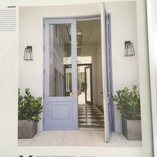 front door