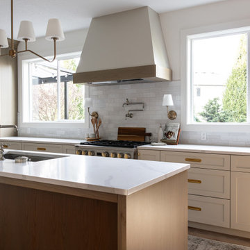 Timeless Chic: Elegant Neutral Kitchen