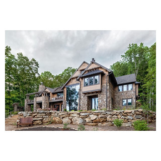 Ridge Rock - Rustic - Exterior - Other - by LS3P Living | Houzz