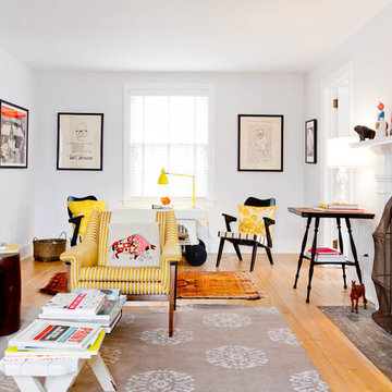 My Houzz: Brooklynites Take Up a Rural 1940s Farmhouse