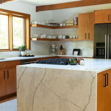 Rockford Kitchen & Living Space Remodel