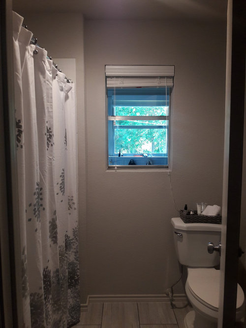 Ugly window with no view! Help for window treatment?