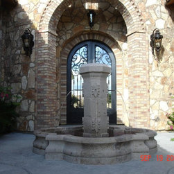Fountain 006 - Outdoor Fountains And Ponds