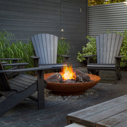 Modern Outdoor Living - Fire Pits