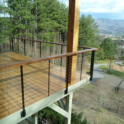 Ithaca Style Cable Railing - Outdoor Products