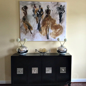 at home with Denise-finished to perfection