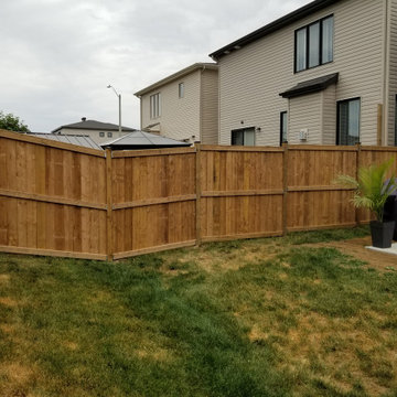 72' of MicroPro Sienna Brown PT Fencing