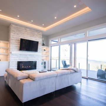 Goldstream Heights Custom Home