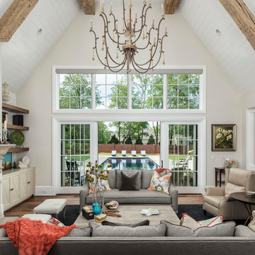 Carmel Club Modern English Country