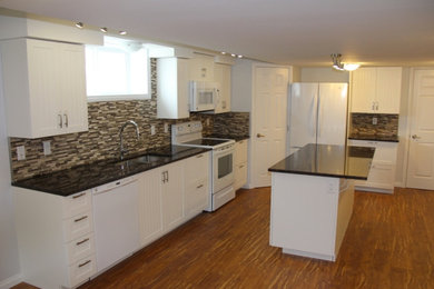 Example of a kitchen design in Calgary