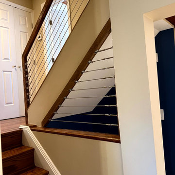 Modern Cable Railing Installation – Freeport NY