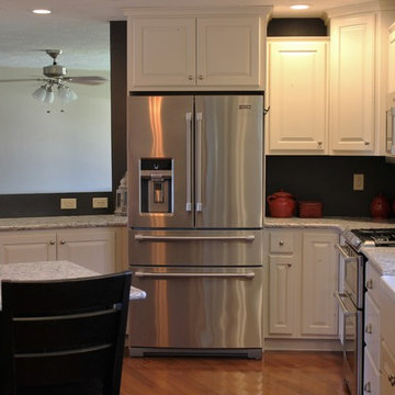 Cambridge, IL- Rustic Transitional Kitchen Remodel