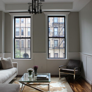Molding and Wainscoting Installation